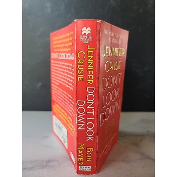 Don't Look Down by Bob Mayer and Jennifer Crusie (2007, Mass Market) - Picture 10 of 10